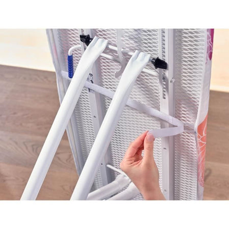 LEIFHEIT Fodera per asse da stiro Cotton Comfort S/M 71601 Leifheit per asse da stiro 120 x 40 cm imbottitura massima 4 mm
