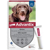 Pipette antiparassitarie ADVANTIX 6 - Per cani di grossa taglia oltre 25 kg