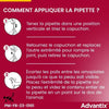Pipette antiparassitarie ADVANTIX 6 - Per cani di piccola taglia da 4 a 10 kg
