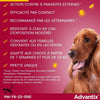 Pipette antiparassitarie ADVANTIX 6 - Per cani molto piccoli da 1,5 a 4 kg