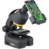 Microscopio per bambini - National Geographic - 40-640x - con adattatore per smartphone