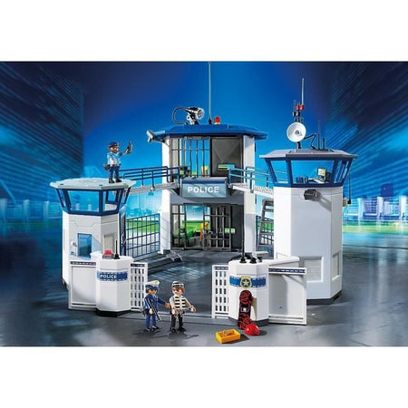 PLAYMOBIL 6919 - City Action - Stazione di polizia con prigione