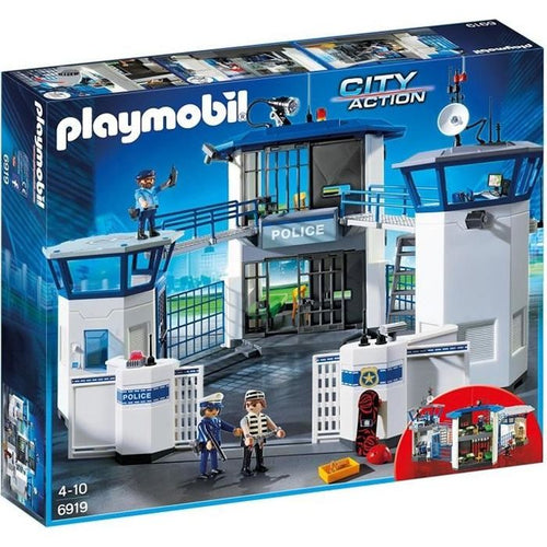 PLAYMOBIL 6919 - City Action - Stazione di polizia con prigione