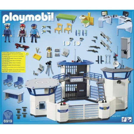 PLAYMOBIL 6919 - City Action - Stazione di polizia con prigione
