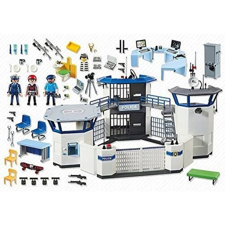 PLAYMOBIL 6919 - City Action - Stazione di polizia con prigione
