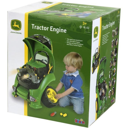 trattore motore