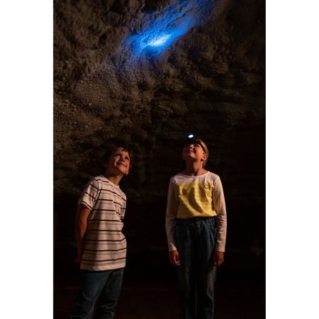 Lampada frontale - Theo Klein - Bosch - Batteria - 2 modalità - Portata 8 m