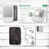 Sfigmomanometro parlante - MEDISANA - BU 535 - 6 lingue - Schermo grande - digit XXL - Misurazione aritmie - 240 Memorie