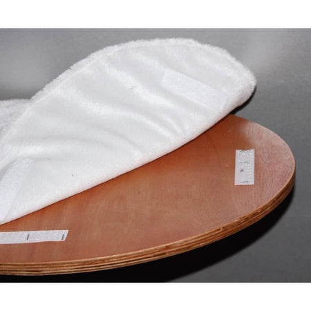 Kerbl Tiragraffi da parete Dolomit XL 185 cm Bianco 81501