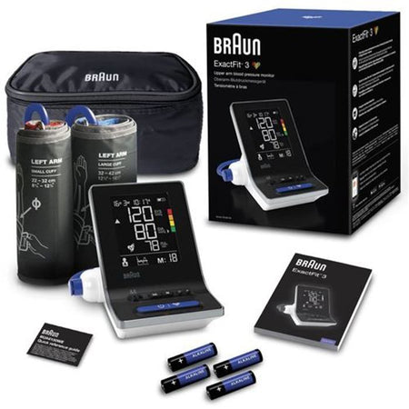 Sfigmomanometro da braccio - BRAUN - BUA6150WE - Exactfit 3