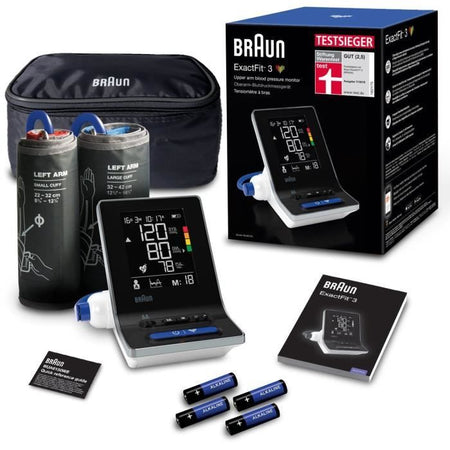 Sfigmomanometro da braccio - BRAUN - BUA6150WE - Exactfit 3