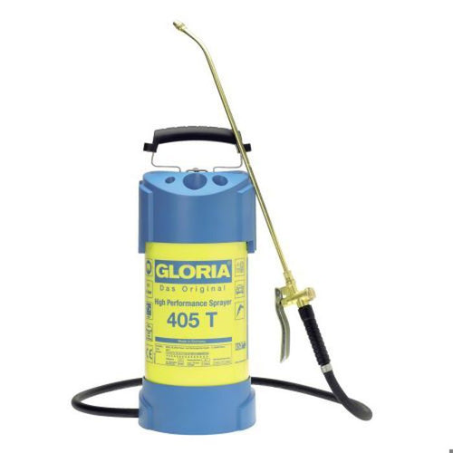 GLORIA - 405 T - Atomizzatore 5L in acciaio ad alte prestazioni con ugello e lancia in ottone