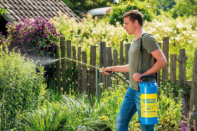 GLORIA - 405 T - Atomizzatore 5L in acciaio ad alte prestazioni con ugello e lancia in ottone