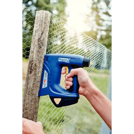 Chiodatrice/cucitrice elettrica senza fili agli ioni di litio Rapid BTX530