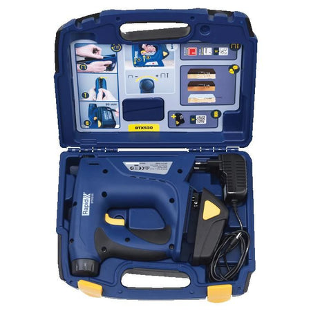 Chiodatrice/cucitrice elettrica senza fili agli ioni di litio Rapid BTX530
