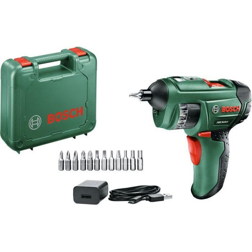 Avvitatore a batteria Bosch - PSR Select (batteria integrata da 3,6 V - 1,5 Ah con ricarica Micro USB)
