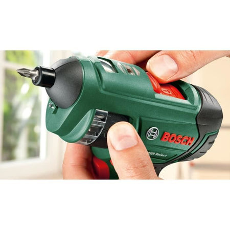 Avvitatore a batteria Bosch - PSR Select (batteria integrata da 3,6 V - 1,5 Ah con ricarica Micro USB)