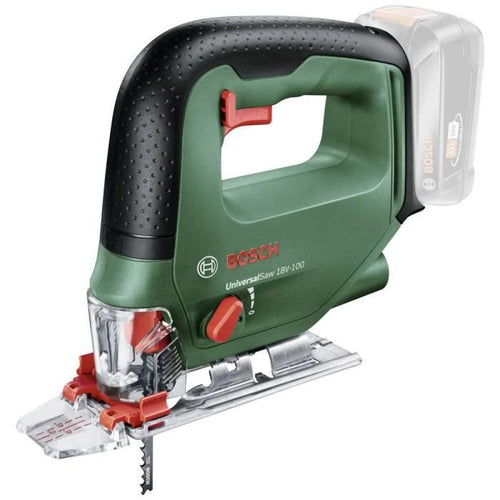 Sierra de calar inalámbrica Bosch Home and Garden UniversalSaw 18-100 0603011100 sin batería 18 V 2,5 Ah