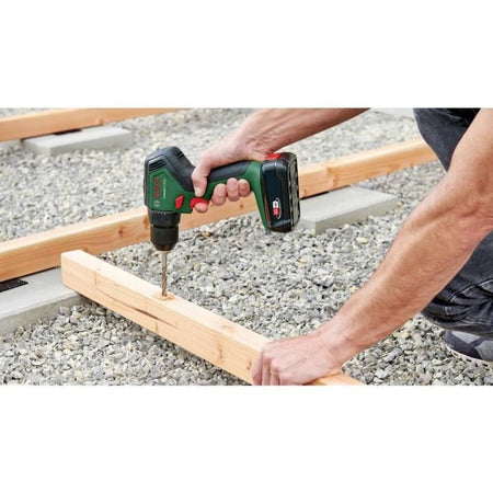 UniversalDrill 18V-60 (1x 2.0Ah) + AL 18V-20 Trapano Avvitatore