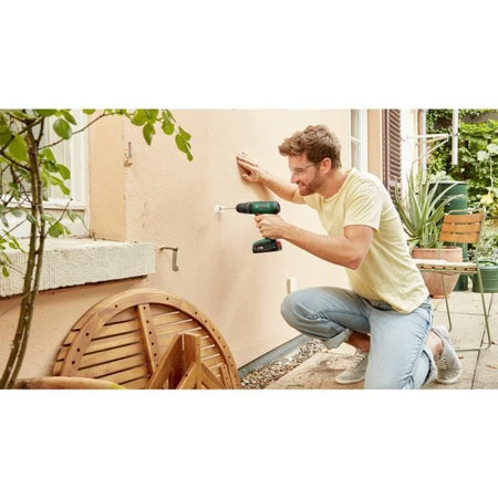 Bosch EasyImpact 18V40 + trapano a percussione (1 batteria da 2,0 Ah) + caricabatterie AL18V-20 in valigetta