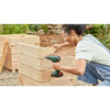 Bosch EasyImpact 18V40 + trapano a percussione (batteria 2x2.0Ah) + caricabatterie AL18V-20 in valigetta