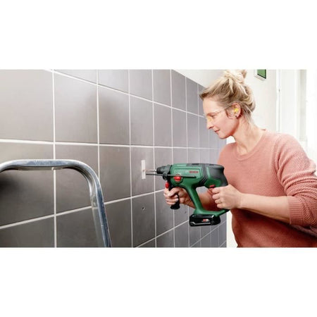 Trapano a percussione - BOSCH - UniversalHammer 18V - 2,5 Ah - Senza fili - Avvitatore a impulsi SDS Plus