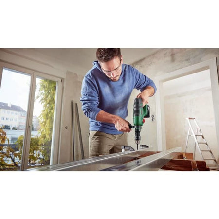 Trapano a percussione - BOSCH - UniversalHammer 18V - 2,5 Ah - Senza fili - Avvitatore a impulsi SDS Plus