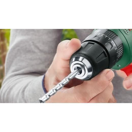 Kit trapano/avvitatore a batteria Bosch EasyDrill 18V-40 per casa e giardino