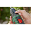 Bosch Home and Garden 06039D810D Trapano a percussione a batteria agli ioni di litio da 18 V e 1,5 Ah + 2 batterie + caricabatterie
