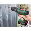 Bosch Home and Garden 06039D810D Trapano a percussione a batteria agli ioni di litio da 18 V e 1,5 Ah + 2 batterie + caricabatterie