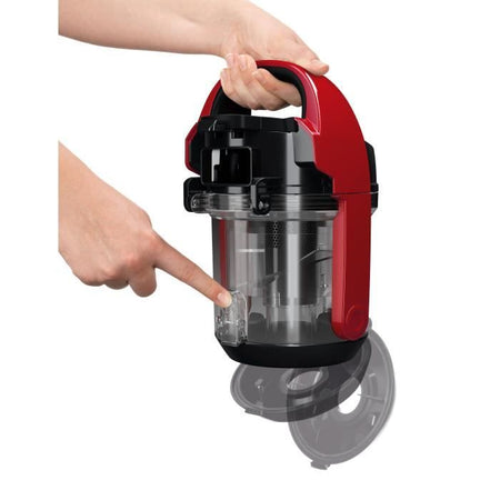 BOSCH BGC05AAA2 Aspirapolvere senza sacco - 78dB - Capacità cestino 1,5L - Filtro HEPA 12 lavabile