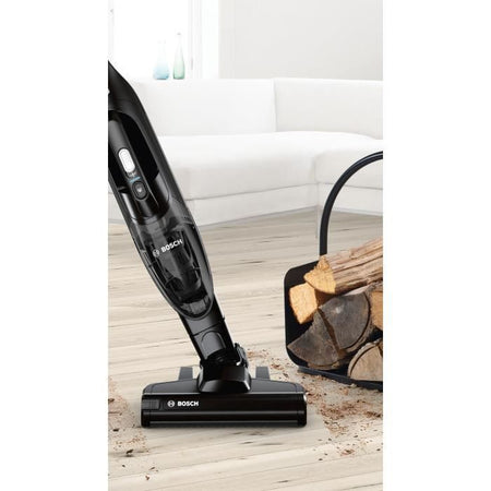 Aspirapolvere ricaricabile a bastoncino nero da 20V