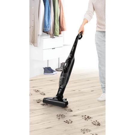 Aspirapolvere ricaricabile a bastoncino nero da 20V