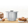 Ciotola in acciaio inox per Robot da cucina MUM Serie 2 - BOSCH - MUZS2ER - 3,8 L