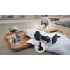 Frullatore ad immersione - BOSCH - MSM4W220 ErgoMaster - Motore 600W - 4 lame QuattroBlade - Leva velocità grilletto + turbo