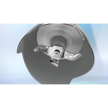 Frullatore ad immersione - BOSCH - MSM4W220 ErgoMaster - Motore 600W - 4 lame QuattroBlade - Leva velocità grilletto + turbo