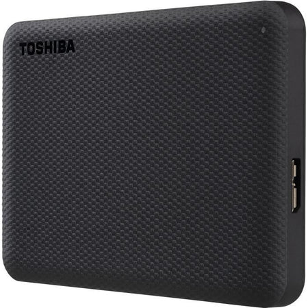 Disco rigido esterno - Toshiba - Canvio Advance - 1 TB - Black