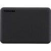 Toshiba Disco rigido esterno Canvio Advance USB 3.2 Gen 1 - 2 a - Nero