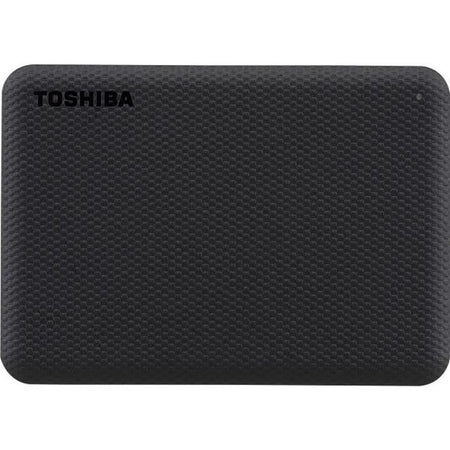 Toshiba Disco rigido esterno Canvio Advance USB 3.2 Gen 1 - 2 a - Nero