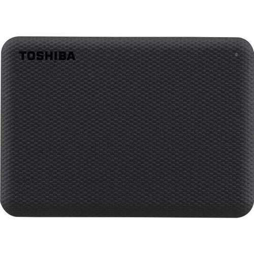 Toshiba Disco rigido esterno Canvio Advance USB 3.2 Gen 1 - 2 a - Nero