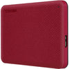 Disco rigido esterno - Toshiba - Canvio Advance - 1 a - rosso
