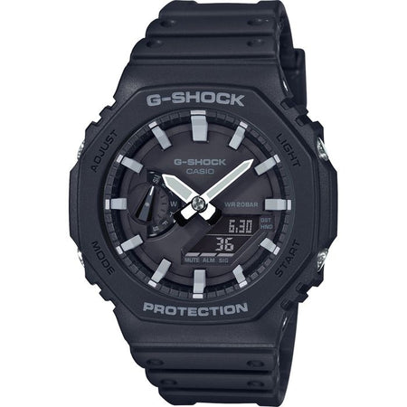 Orologio G-SHOCK - CASIO - Resistente agli urti - Multifunzione - Nero