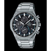 Orologio - CASIO - EQB-1100D-1AER - 51,1 mm - Acciaio inossidabile - Bluetooth Smart - Solare