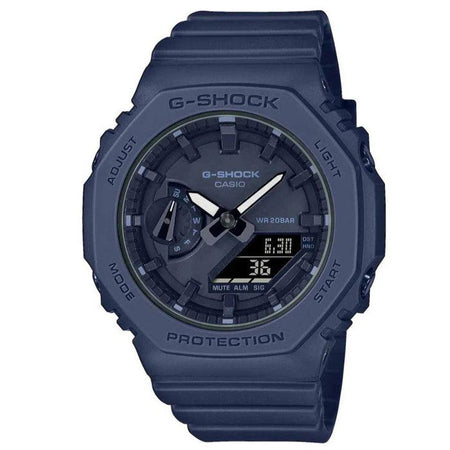 Orologio - Casio - G-Shock Classic Donna - Blu - Resistenza agli urti - Illuminazione LED