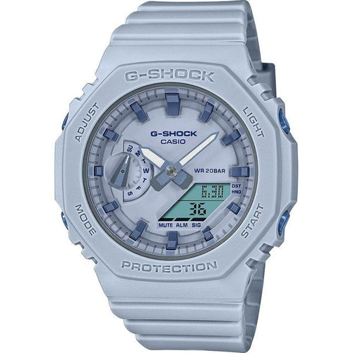 Orologio - Casio - G-Shock Classic Donna - Blu - Resistenza agli urti - Resistenza all'acqua 20 bar