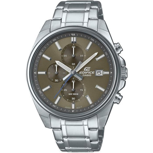 Orologio - CASIO - EFV-610D-5CVUEF - 48,6 mm - Acciaio inossidabile - Resistente all'acqua fino a 10 bar