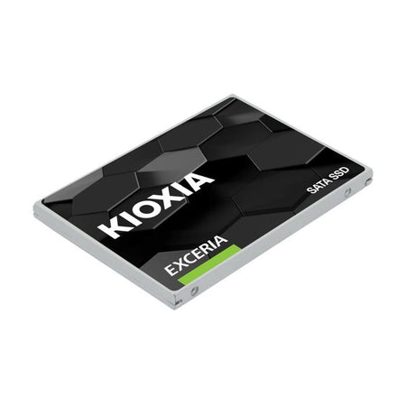 SSD - KIOXIA - EXCERIA - 480 GB, 2,5, 555 MB/s in lettura, 540 MB/s in scrittura, 6 Gbit/s, per laptop