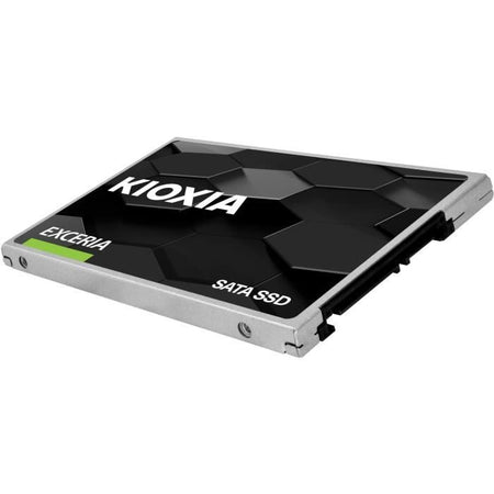 SSD - KIOXIA - EXCERIA - 480 GB, 2,5, 555 MB/s in lettura, 540 MB/s in scrittura, 6 Gbit/s, per laptop