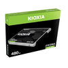 SSD - KIOXIA - EXCERIA - 480 GB, 2,5, 555 MB/s in lettura, 540 MB/s in scrittura, 6 Gbit/s, per laptop
