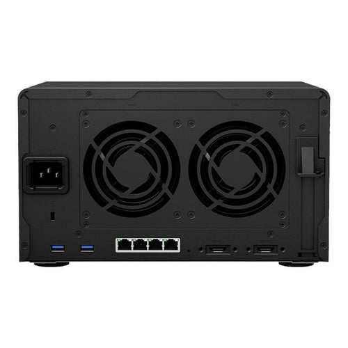 Server NAS - Synology - DiskStation DS1621+ - 6 bay - 4 GB di RAM DDR4 - RAID 10